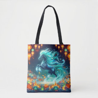 New Years Horse Tasche