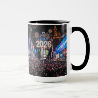 New Year's Men's Celebration Mug