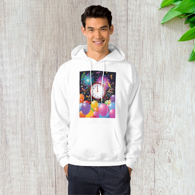 New Years Party Mens Hoodie (Von Creator hochgeladen)