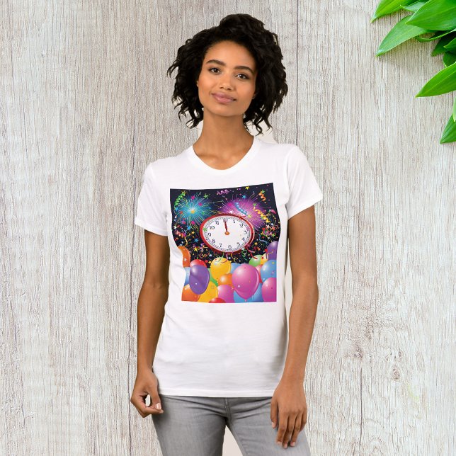 New Years Party Womens T - Shirt (Von Creator hochgeladen)