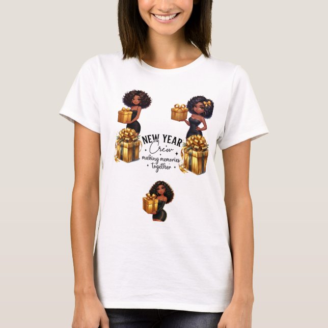 New Years T - Shirt (Vorderseite)