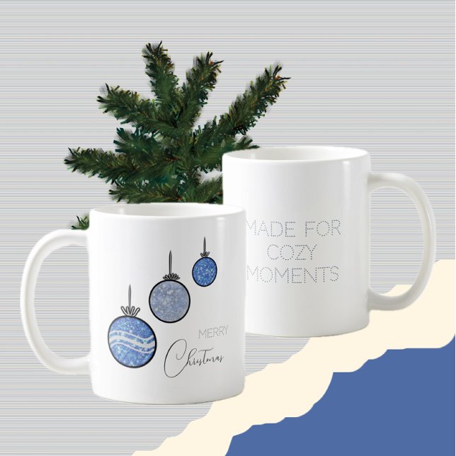 New Year's tree decorations Kaffeetasse (Von Creator hochgeladen)