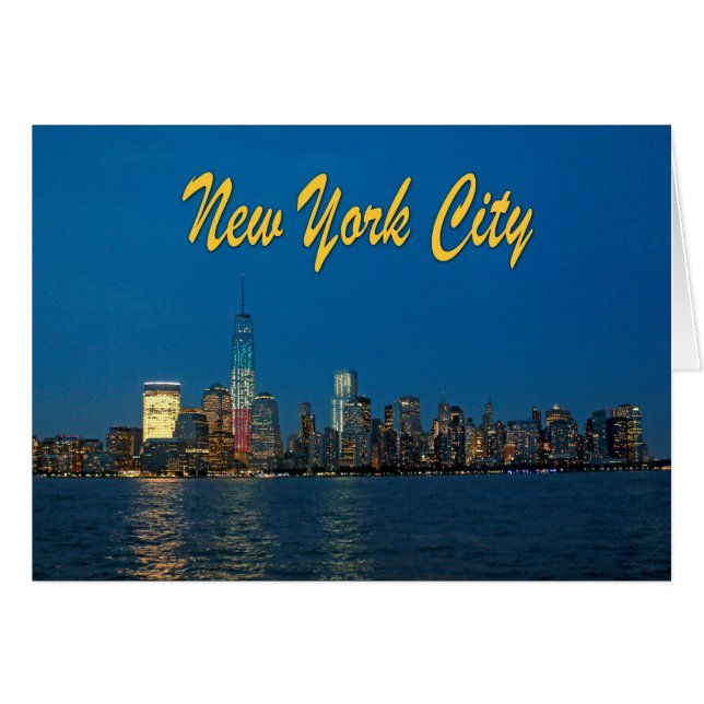 New York (Devant horizontal)