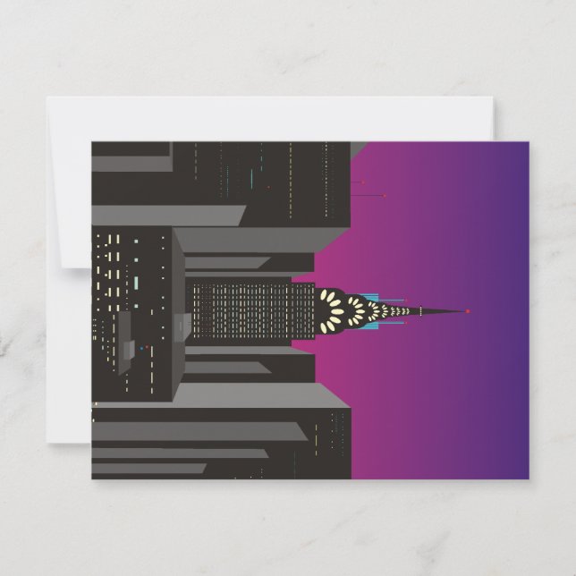 New York (Vorderseite)