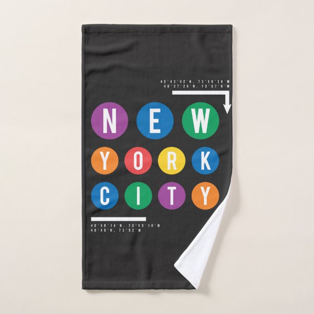 New York (Serviette à main)