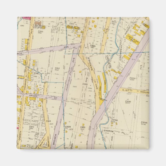 New York 10 Magnet (Vorne)