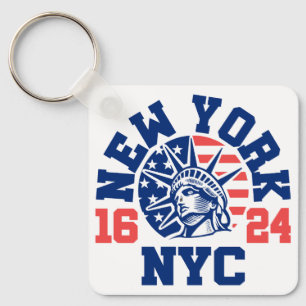New York 1624 Schlüsselanhänger