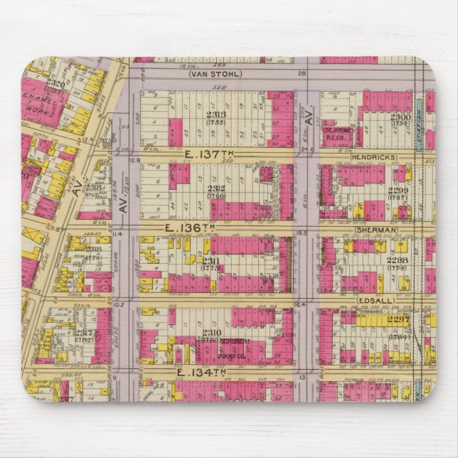 New York 19 Mousepad (Vorne)
