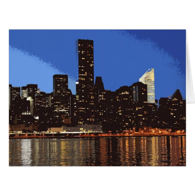 New York 2001 (Vorderseite (Horizontal))