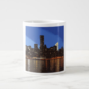 New York 2001 Jumbo-Tasse