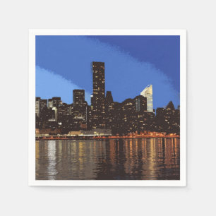 New York 2001 Serviette