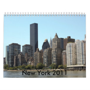 New York 2011 Kalender