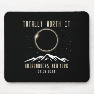 New York 2024 Total Solar Eclipse 1 Mousepad