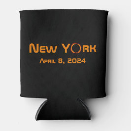 New York 2024 Total Solar Eclipse Dosenkühler