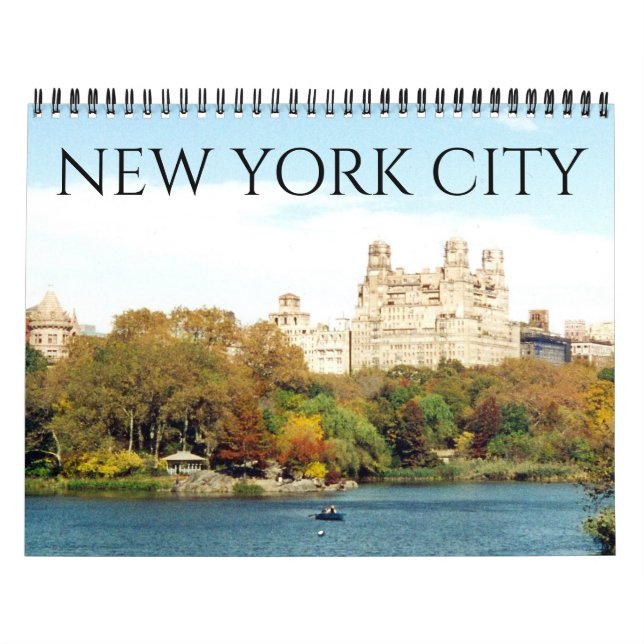 New York 2025 Kalender (Titelbild)