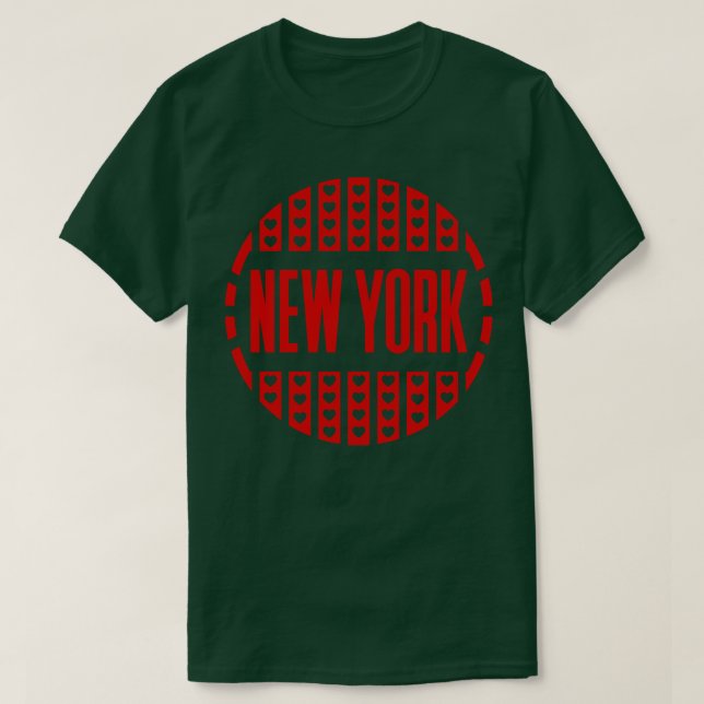 New York 20 T-Shirt (Design vorne)