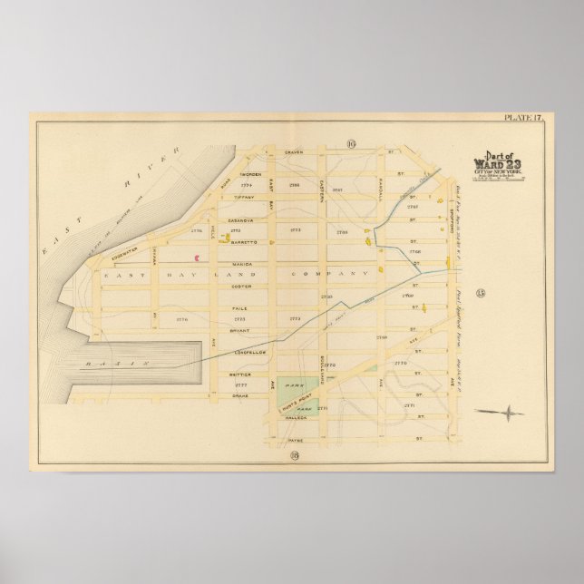 New York 21 Poster (Vorne)