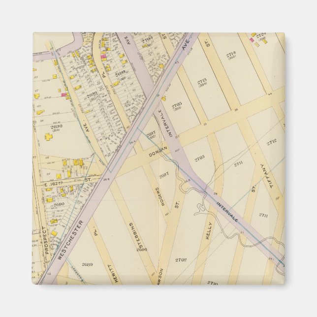New York 22 Magnet (Vorne)