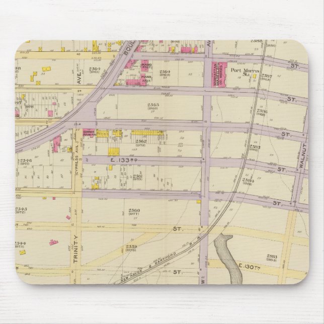New York 25 Mousepad (Vorne)
