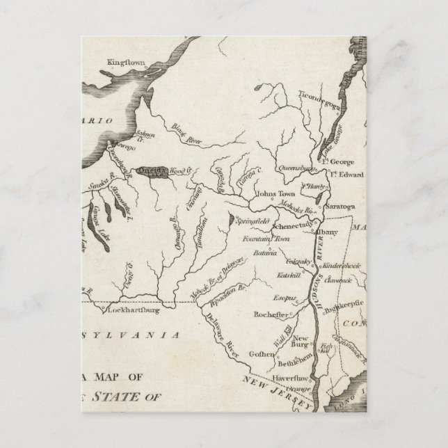 New York 26 Postkarte (Vorderseite)