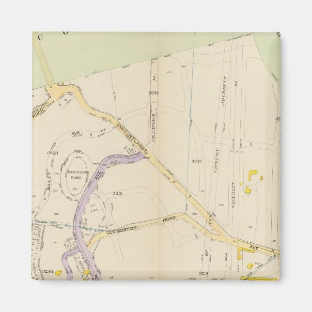 New York 28 Magnet (Vorne)