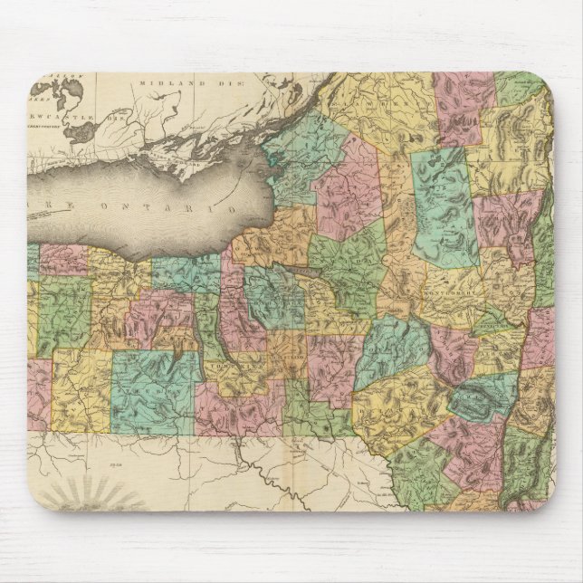 New York 29 Mousepad (Vorne)