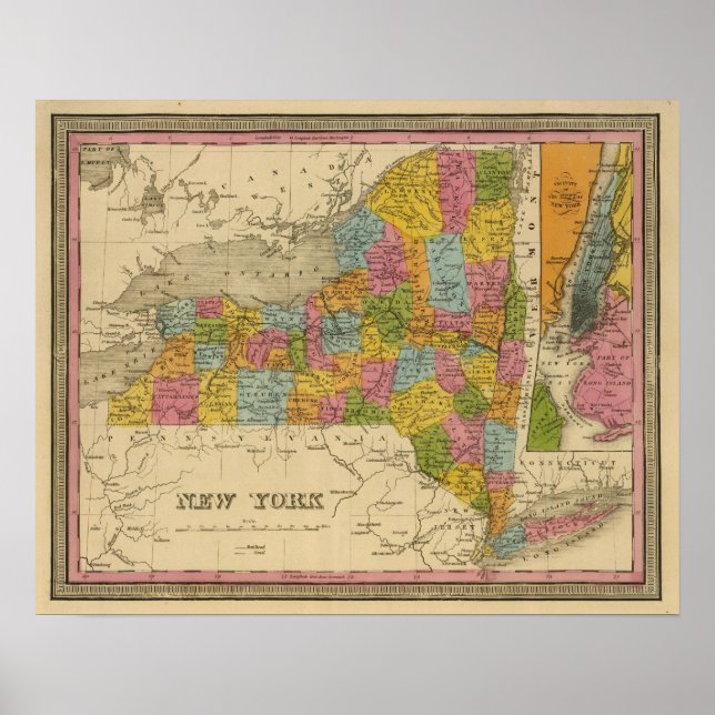 New York 31 Poster (Vorne)