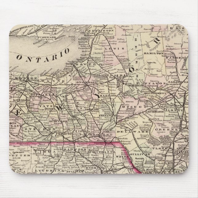 New York 35 Mousepad (Vorne)