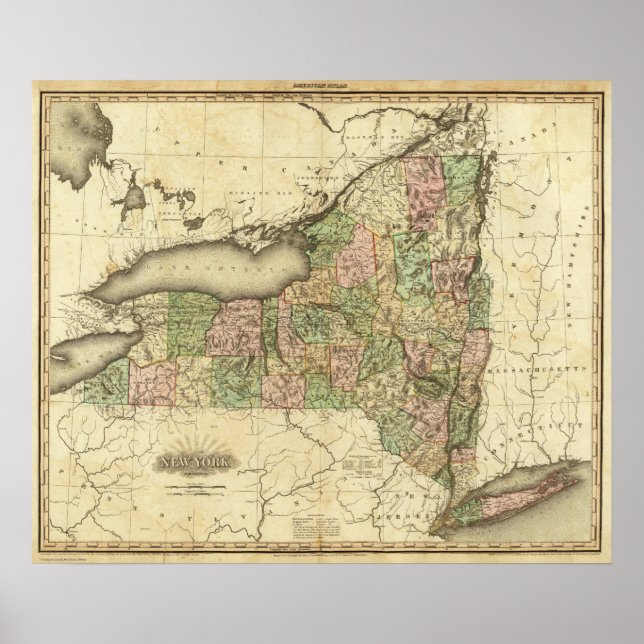 New York 36 Poster (Vorne)