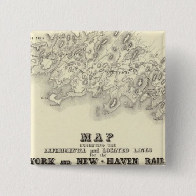 New York 39 Button (Vorderseite)
