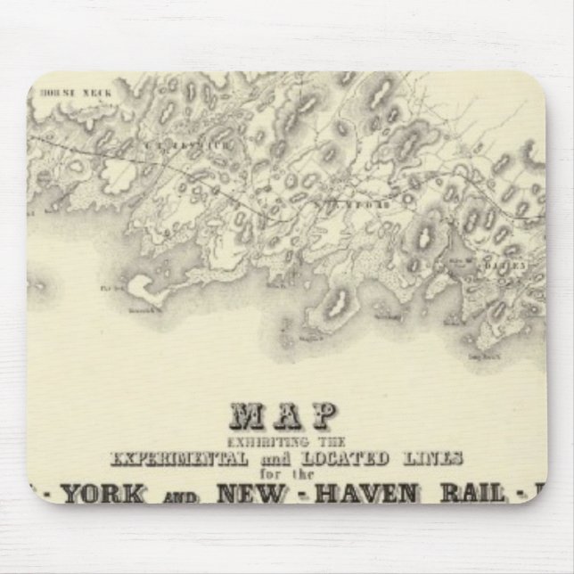 New York 39 Mousepad (Vorne)
