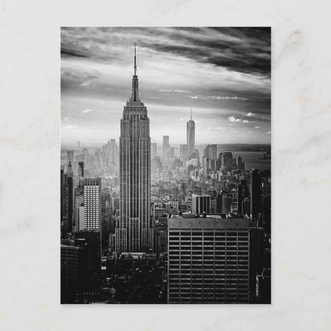 New York 3 Postkarte (Vorderseite)