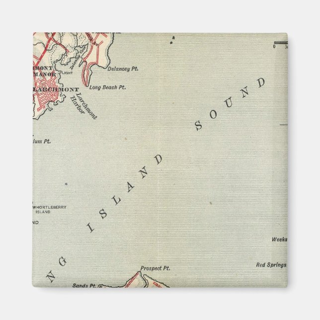 New York 6 Magnet (Vorne)