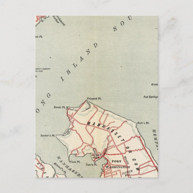 New York 6 Postkarte (Vorderseite)