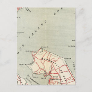 New York 6 Postkarte