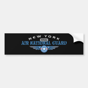 New York Air National Guard Autoaufkleber