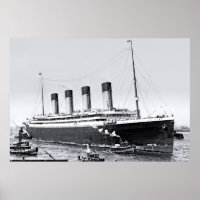 New York Ankunft: RMS Olympic