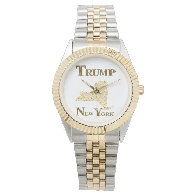 NEW YORK ARMBANDUHR (Vorderseite)