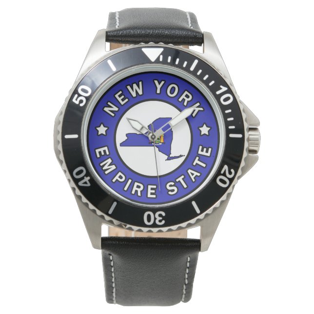New York Armbanduhr (Vorderseite)