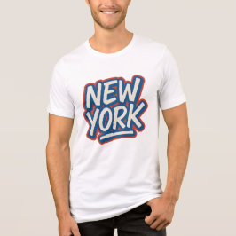 New York Attitude - Urban Style T-Shirt Tri-Blend Shirt