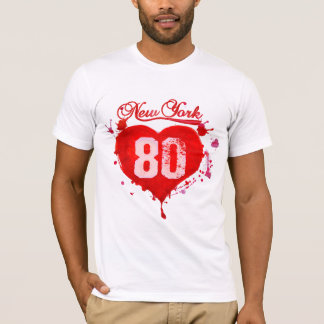 New York au coeur du T-shirt