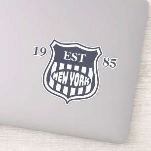 New York Aufkleber