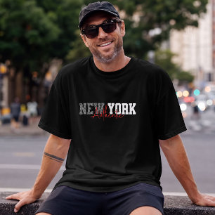 New York Authentische Streetwear T-Shirt