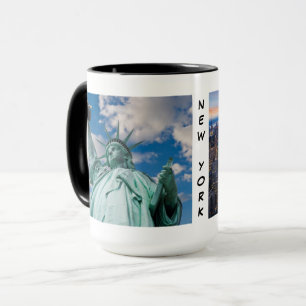 New York avec deux monuments, Mug