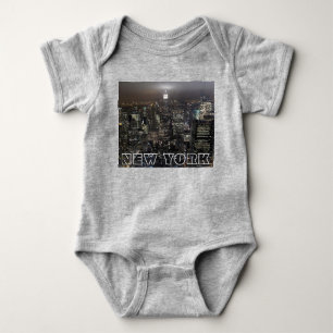 New York Baby Strampler New York Souvenir Baby Ges
