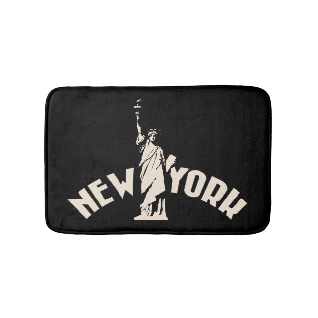 New York Badematte (Vorderseite)