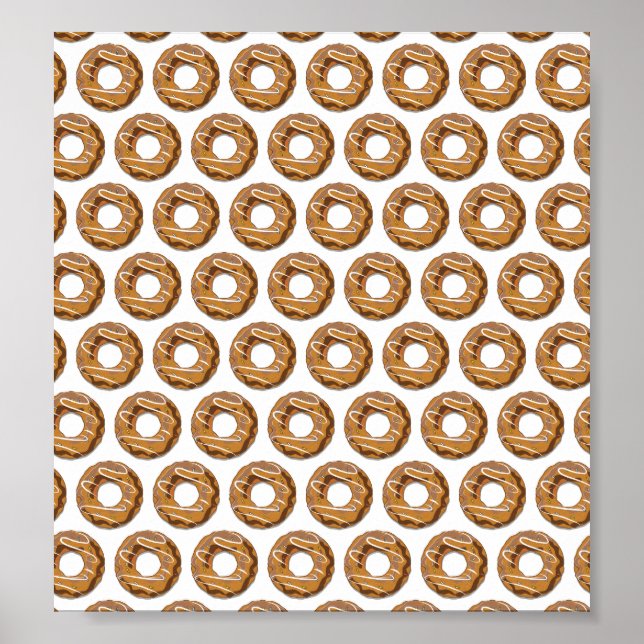 New York Bagel Poster (Vorne)