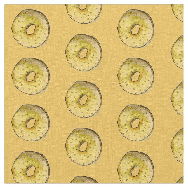 New York Bagel Sesame Seed Bagels Feinschmecker Fa Stoff (Nahaufnahme)