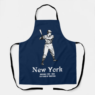 New York Baseball 2023 Retro Schürze
