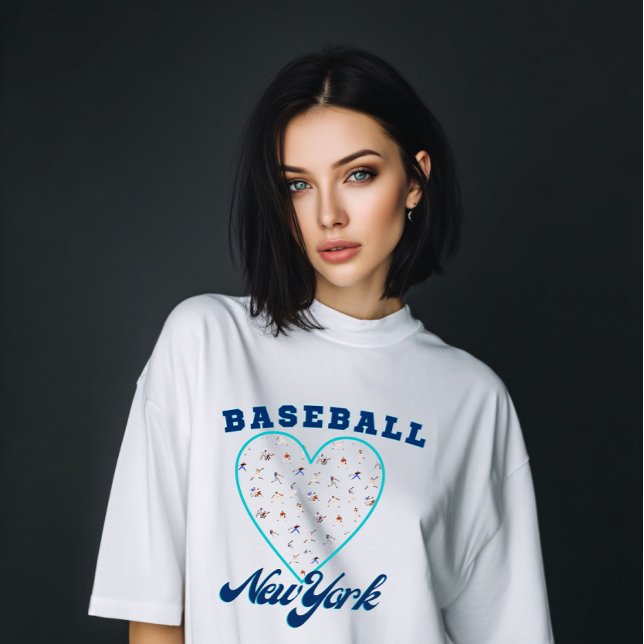 New York Baseball Fans  T-Shirt (Von Creator hochgeladen)